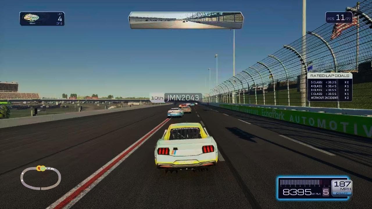 NASCAR 25 - 3 Minutes of pure Driving