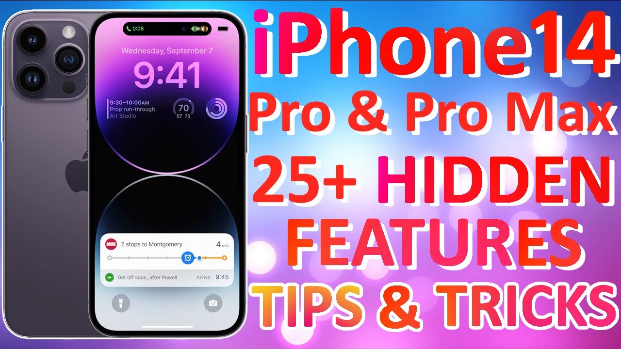 iPhone 14 Pro & Pro Max 25+ Tips, Tricks & Hidden Features | Amazing Hacks - NO ONE SHOWS YOU!! 🔥🔥🔥