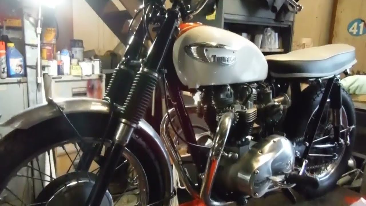 Triumph T120TT — Представляем новейшую классику в мире мотоциклов, которая посетит нашу мастерскую.