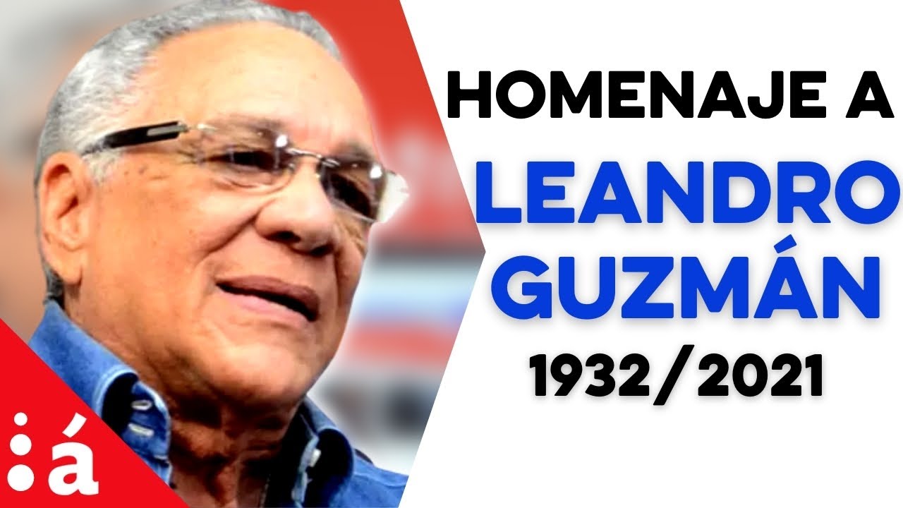Homenaje a Leandro Guzmán