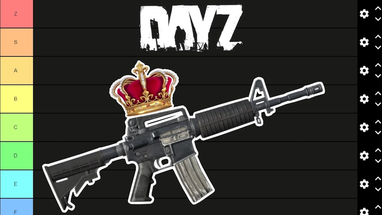 Рейтинг каждого оружия в DayZ (2025)