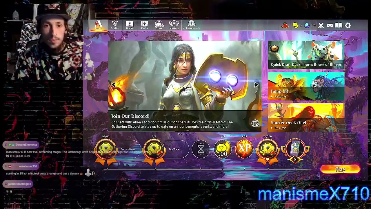 [VOD] Draft Night MTGA and then some other card games from Twitch stream!  (Part 15/41)