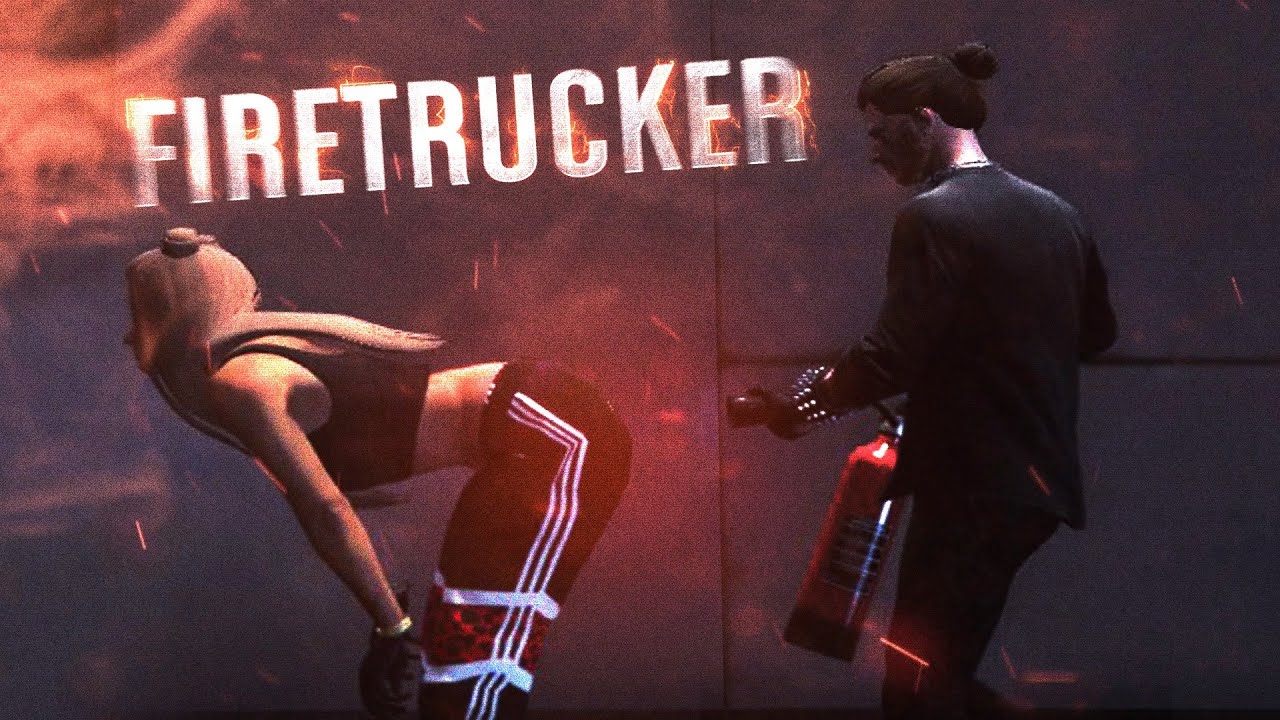 FIRETRUCKER короткометражный фильм, но это гта пять