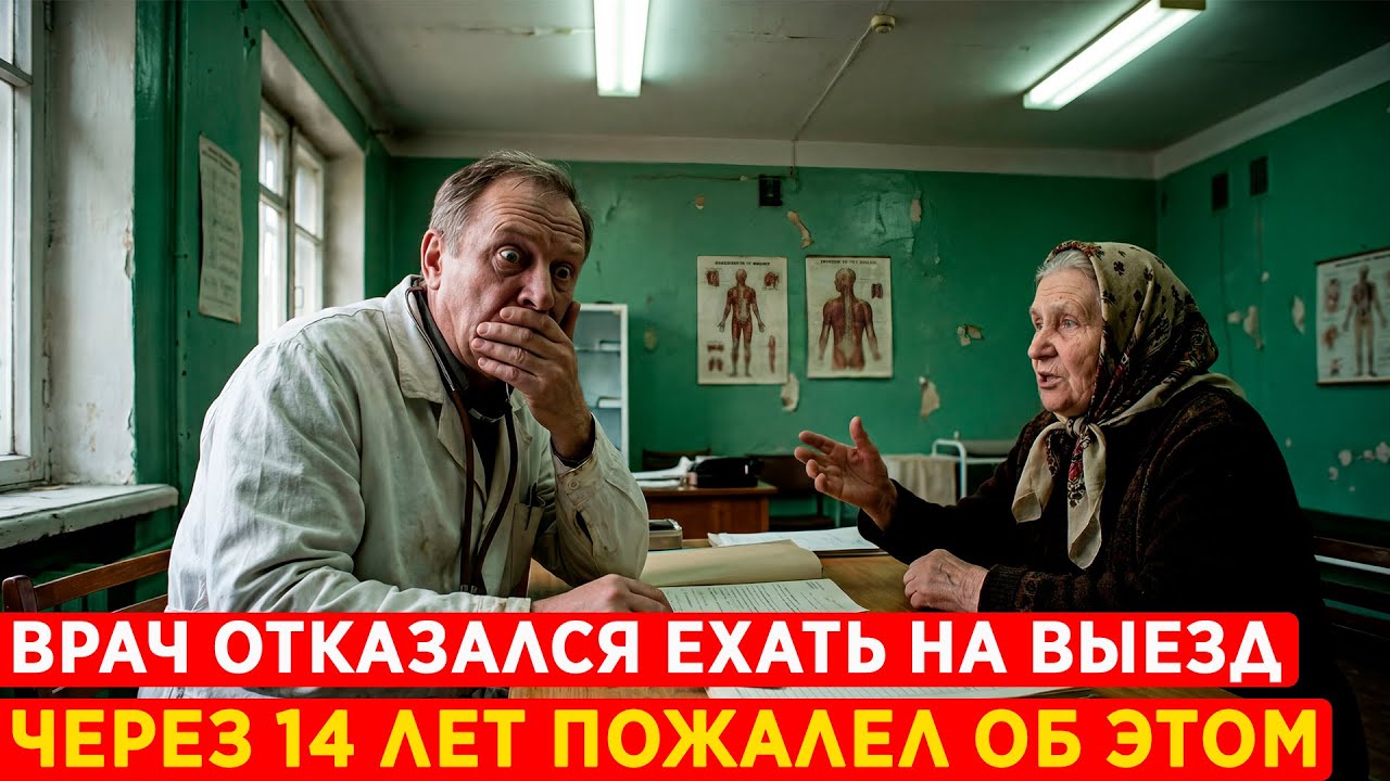 Врач Скорой Помощи ОТКАЗАЛСЯ Ехать. Через 14 Лет Он СЛУЧАЙНО Узнал, ЧЬЮ Жизнь Он НЕ СПАС