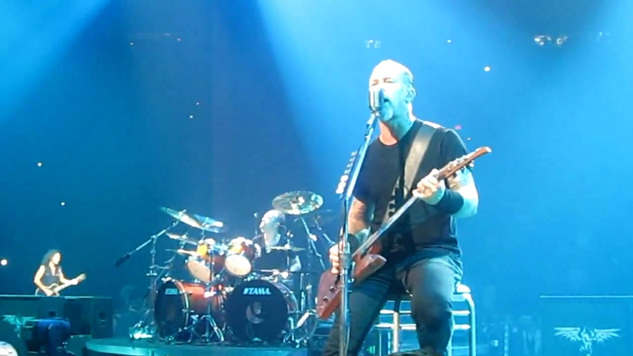 METALLICA Madison Square Garden november 14  2009 