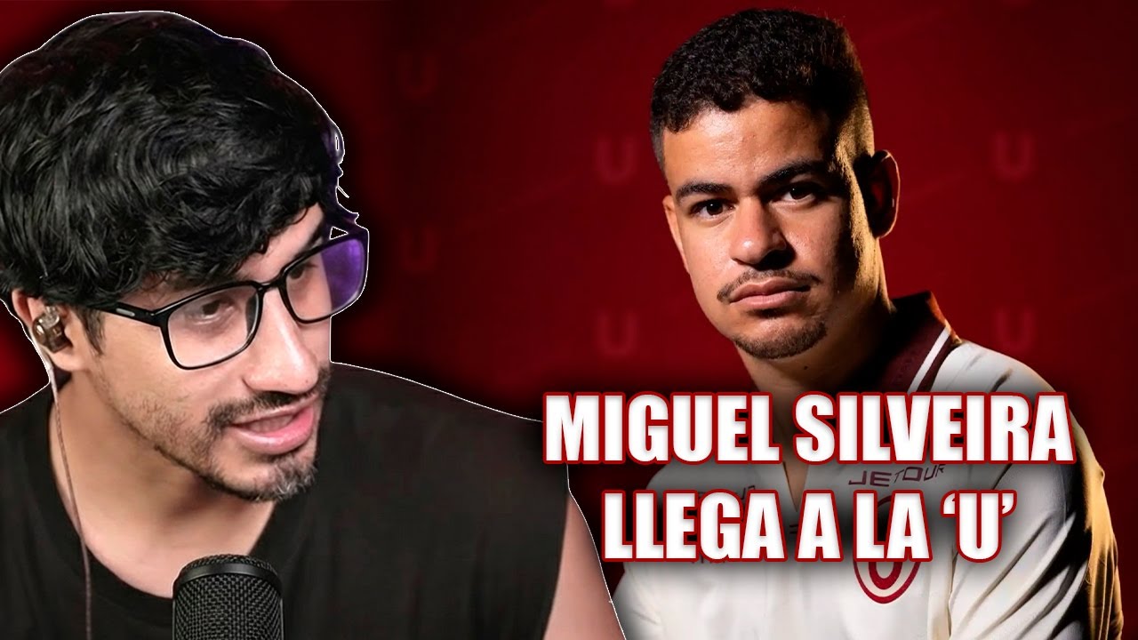 MIGUEL SILVEIRA LA JOYA DE BRASIL EN UNIVERSITARIO | TIO CRITICA ANALIZA AL NUEVO JUGADOR DE LA U