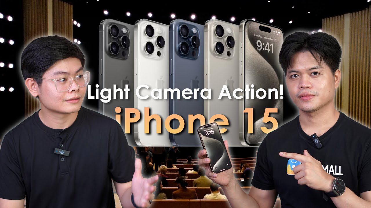ស្វែងយល់បន្ថែមពី iPhone 15 Series!