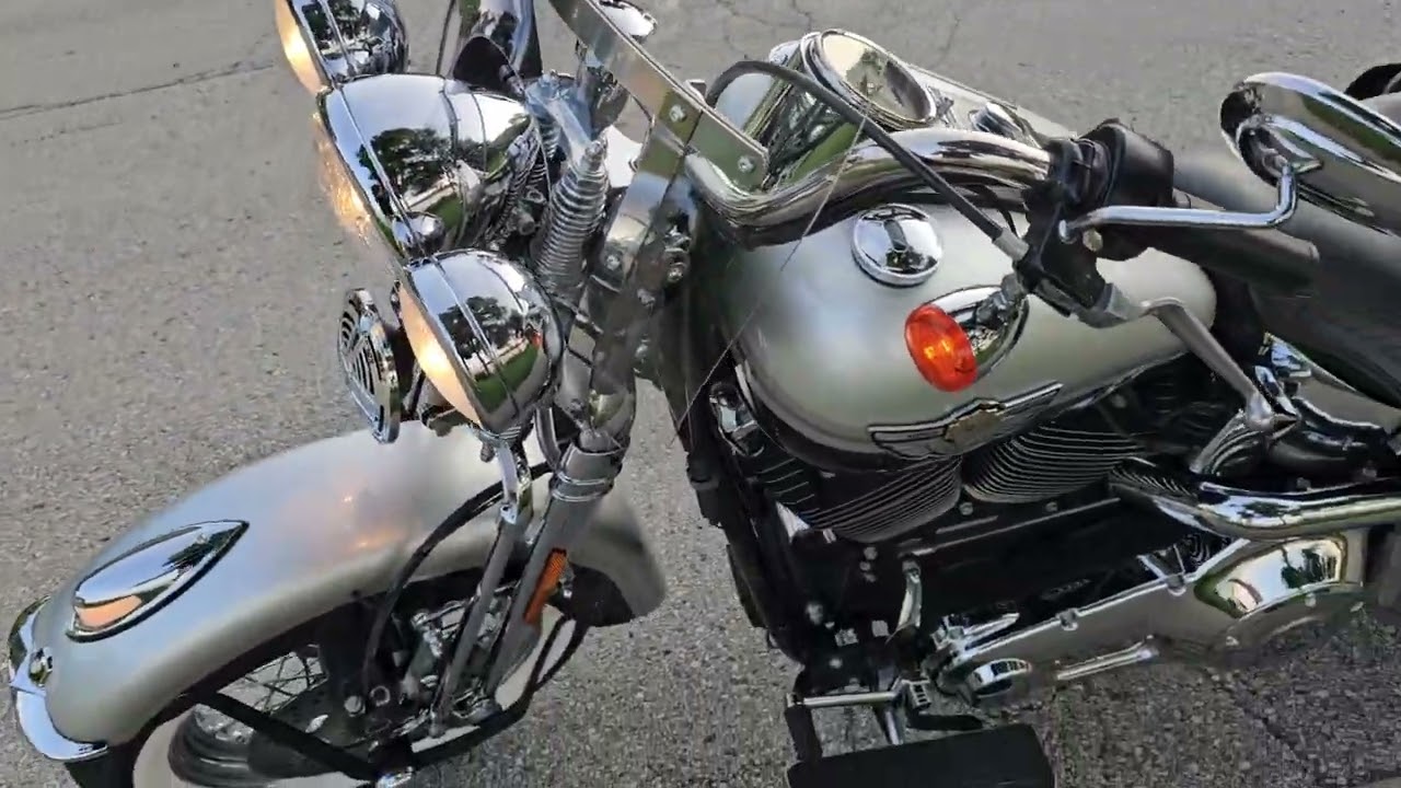 2003 Harley Heritage Springer Anniversary