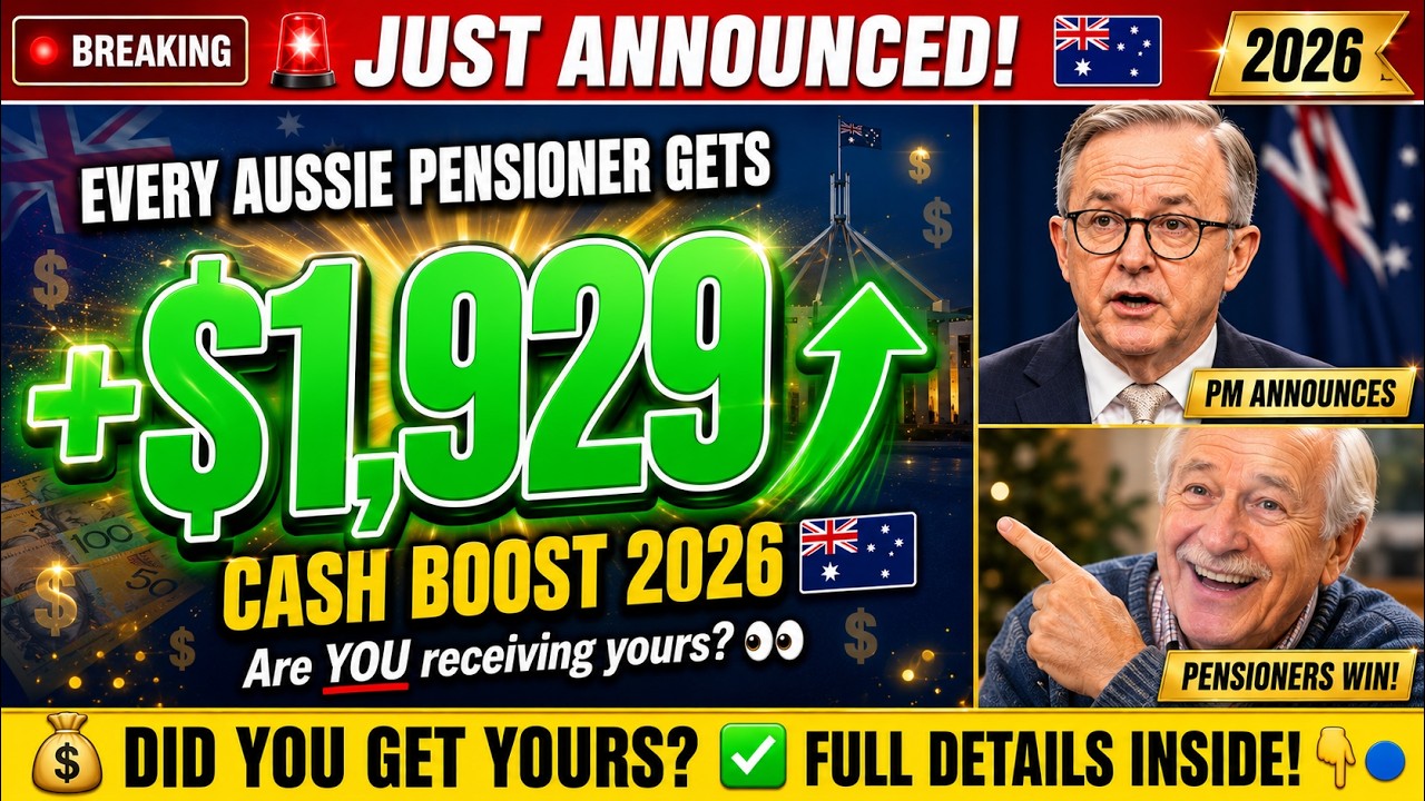 Новые правила Centrelink, вступающие в силу с июля 2026 года | Почему австралийские пенсионеры мо...