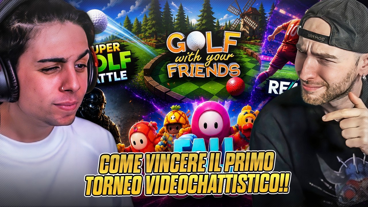 HO VINTO IL PRIMO TORNEO VIDEOCHATTISTICO DI SEMPRE!!! con Pesh