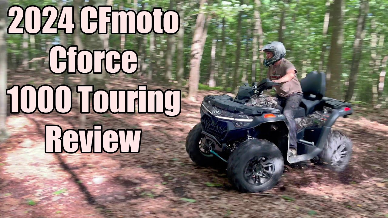 CFmoto Cforce 1000 review. The most in depth review on YouTube!