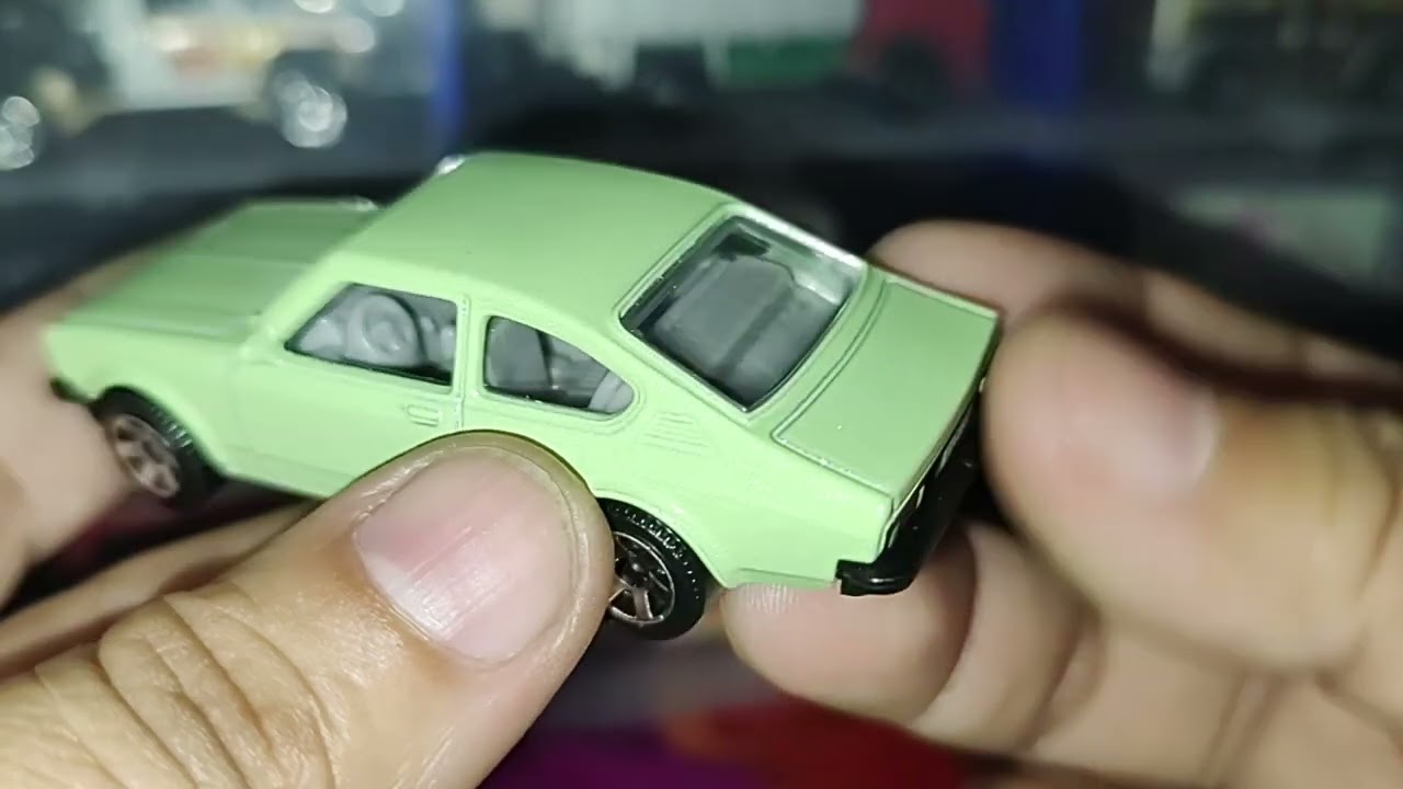 MATCHBOX 1975 OPEL KADETT C GT / E EN AUTO DE JUGUETE A ESCALA DE LA MARCA #collection #automobile