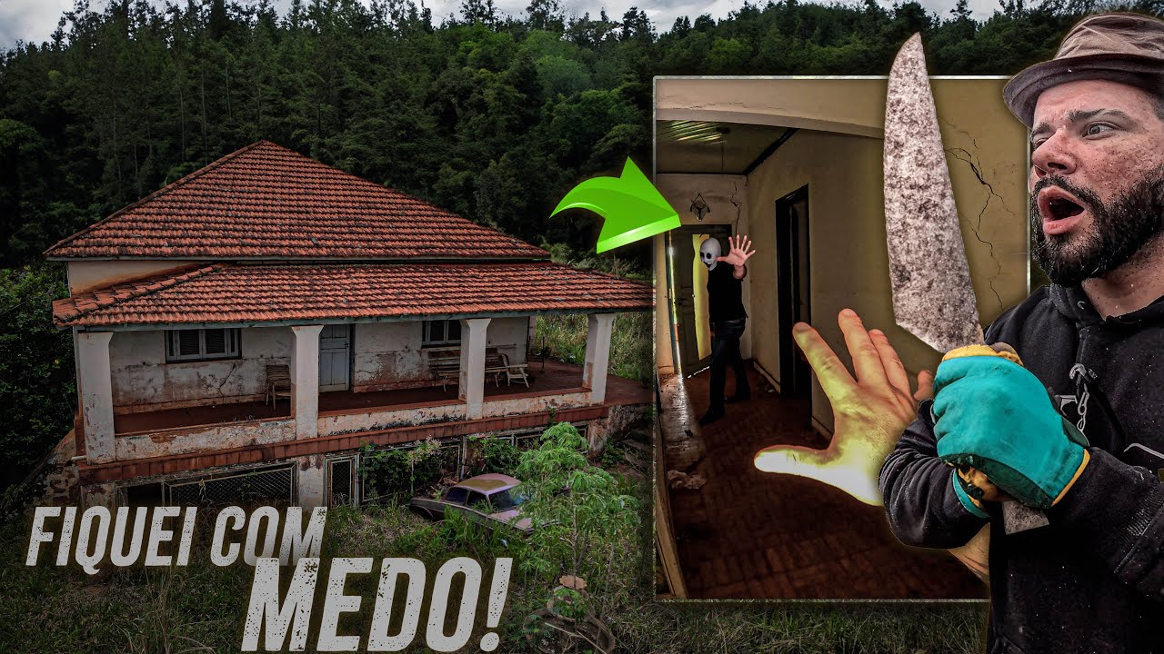 FAZENDA MILIONÁRIA FOI ABANDONADA COM TUDO NO LUGAR E LA DENTRO UMA TERRÍVEL SURPRESA ME ESPERAVA!