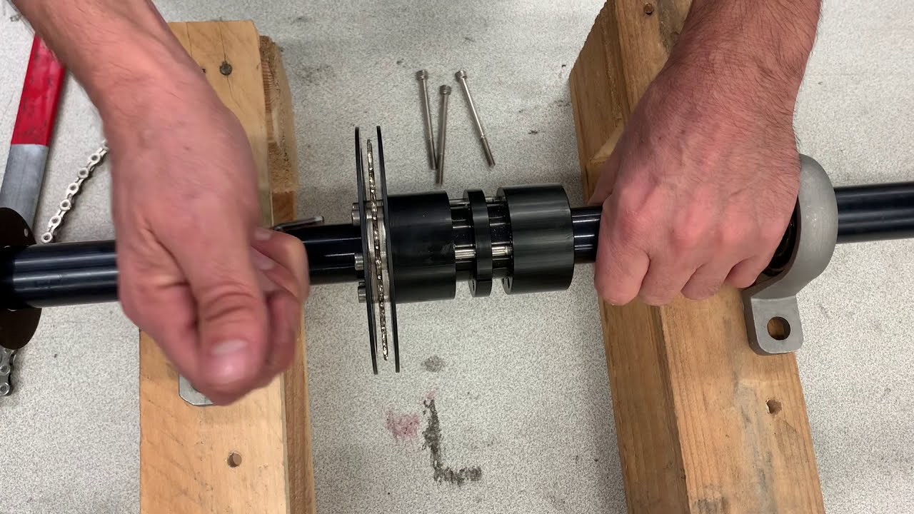 PONY4 - unmount the rear axle