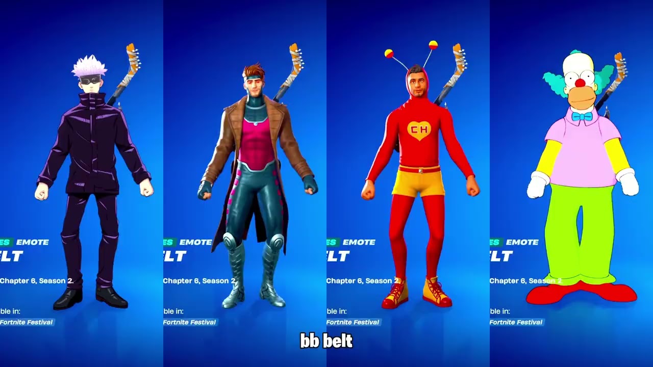 ALL NEW FORTNITE SKINS & ICON SERIES EMOTES!