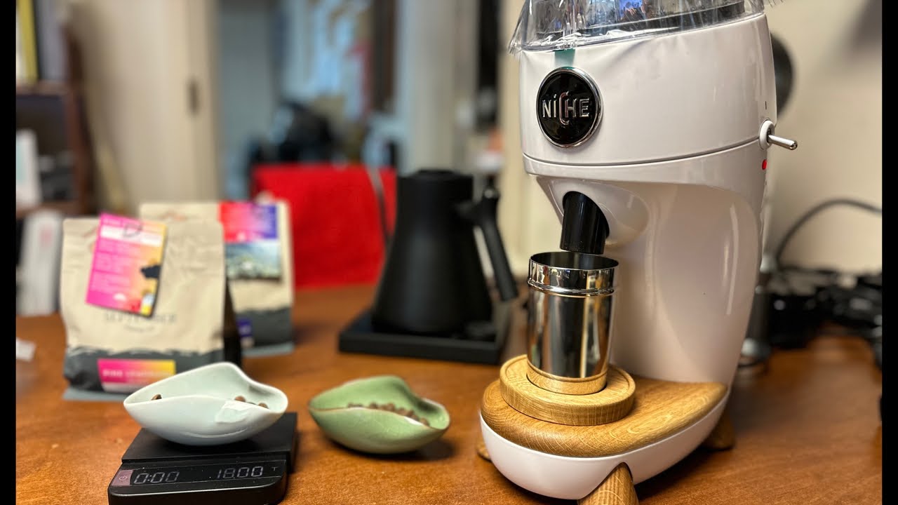 Dial in Espresso with Niche Duo 83mm Flat Coffee Grinder