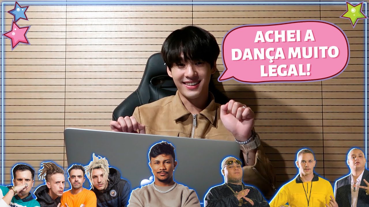 RAPPER COREANO REAGE A XAMÃ, HAIKAISS, COSTA GOLD E RYAN SP (COM HELLO GLOOM - NA UNG JAE)
