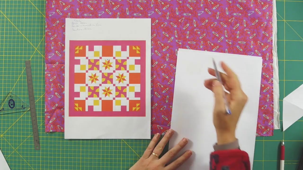 Comment calculer le tissu nécessaire pour un patchwork?