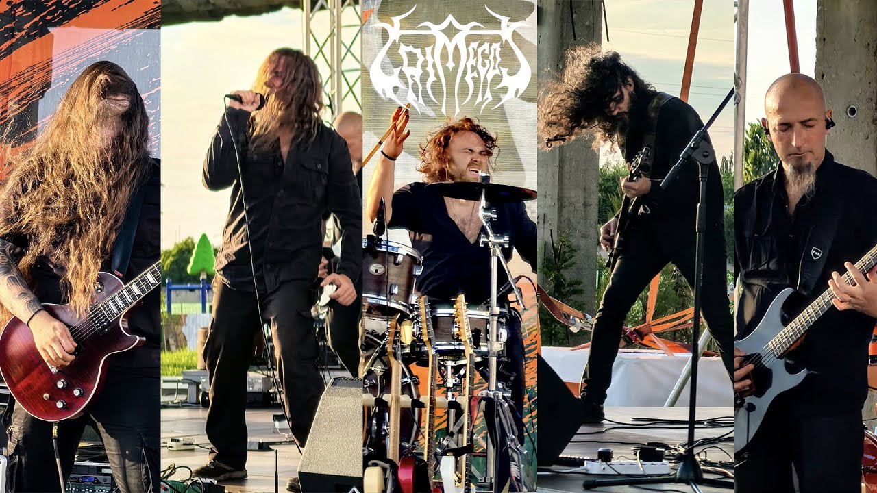 Grimegod - Godless Cry -11 July 2025