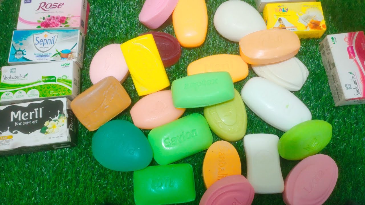 New International Soap Unboxing / Opening