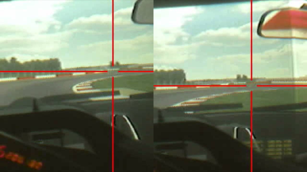 iZone - Eyetracking at Silverstone