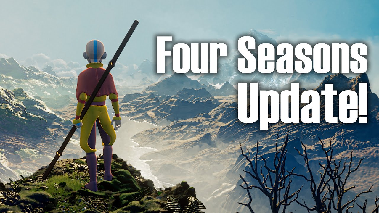 Play the new FOUR SEASONS Update! Fully revamped Aang!