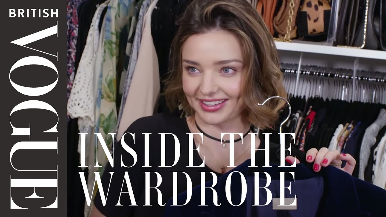 Miranda Kerr: Inside The Wardrobe | Episode 9 | British Vogue