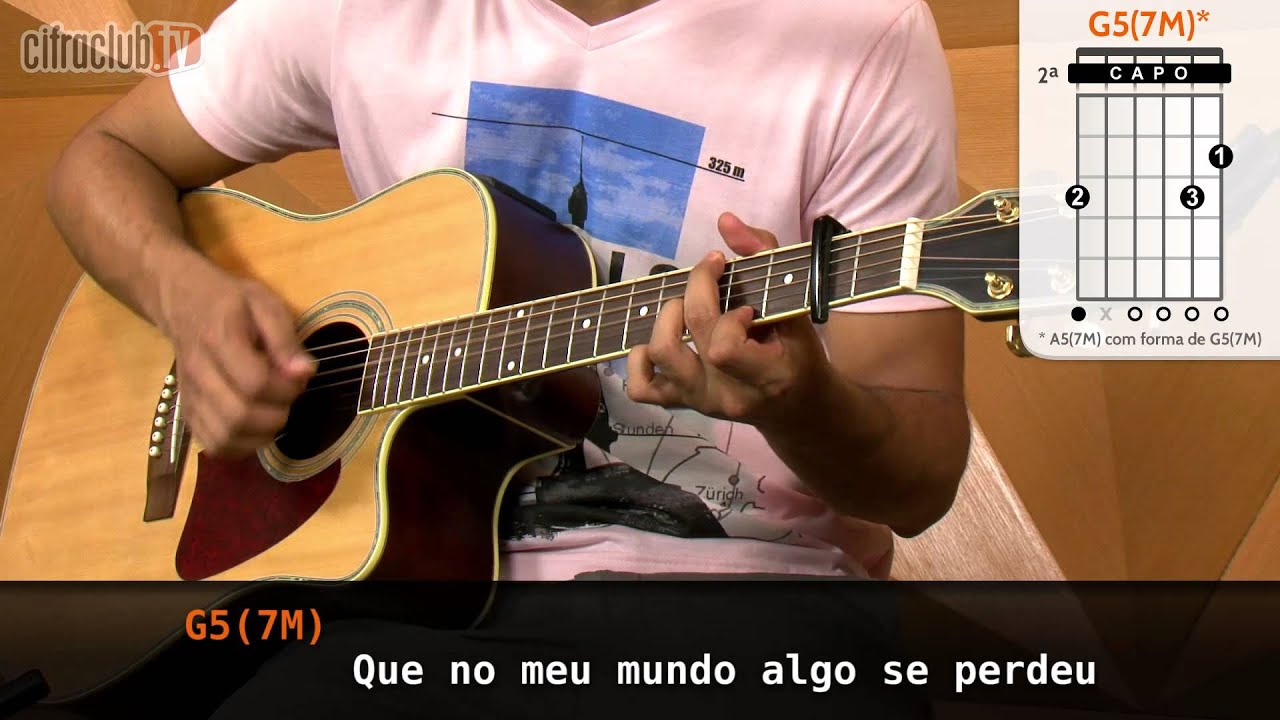 Seguindo Estrelas - Os Paralamas do Sucesso (aula de violão)