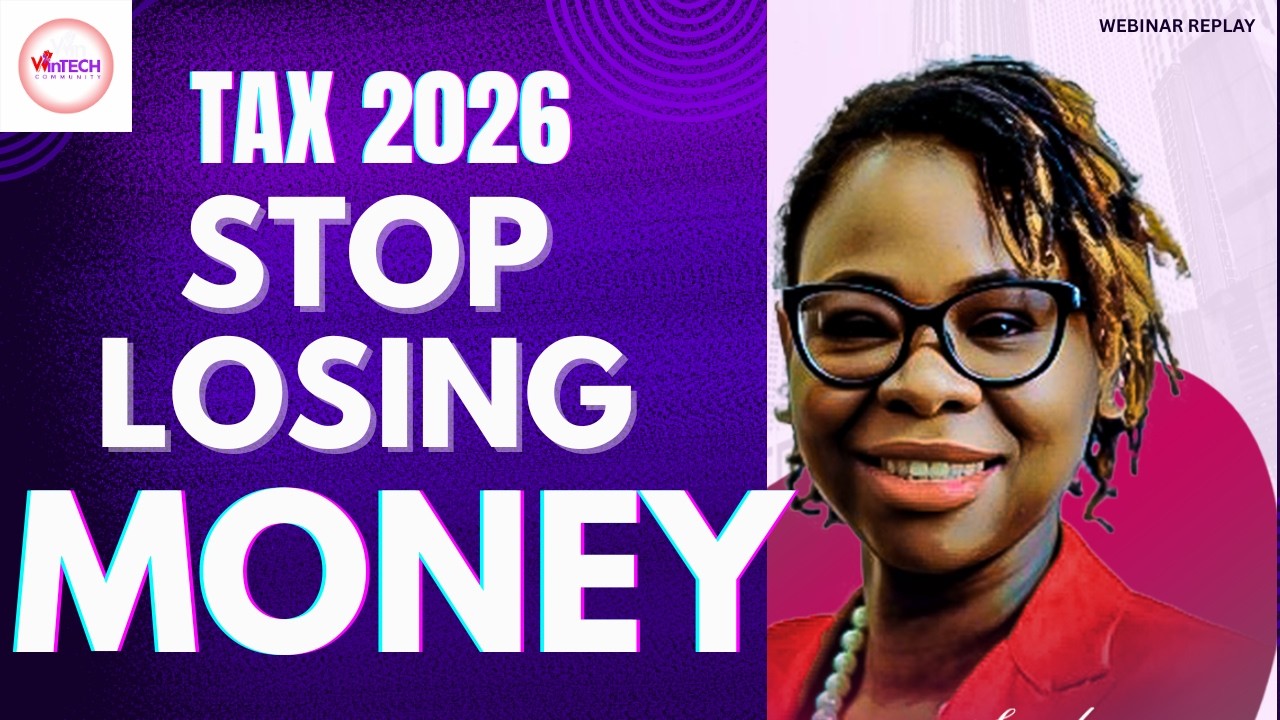 Tax 2026: Stop Losing Money & Maximize Your Refund (Webinar Replay)