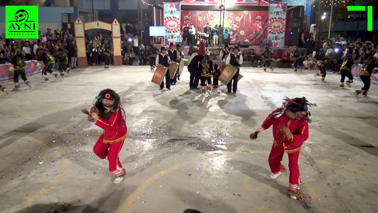 Shajshas de Corongo (FINAL) - Ancash - Baila Despertar (Qory Wayna 2018 - Wayna Tupay)