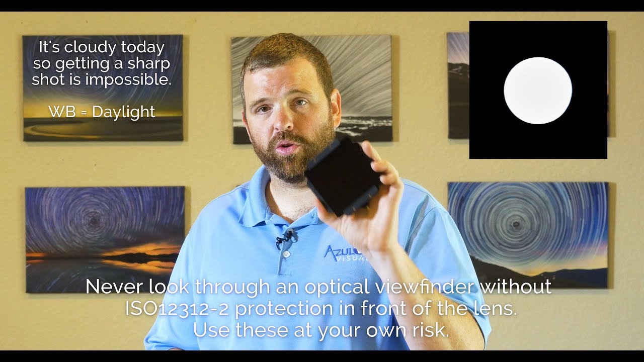 Photography: Solar Film Alternatives