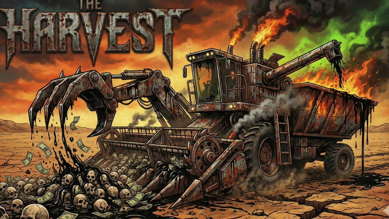 THE HARVEST (Industrial Thrash Metal | AI Music)