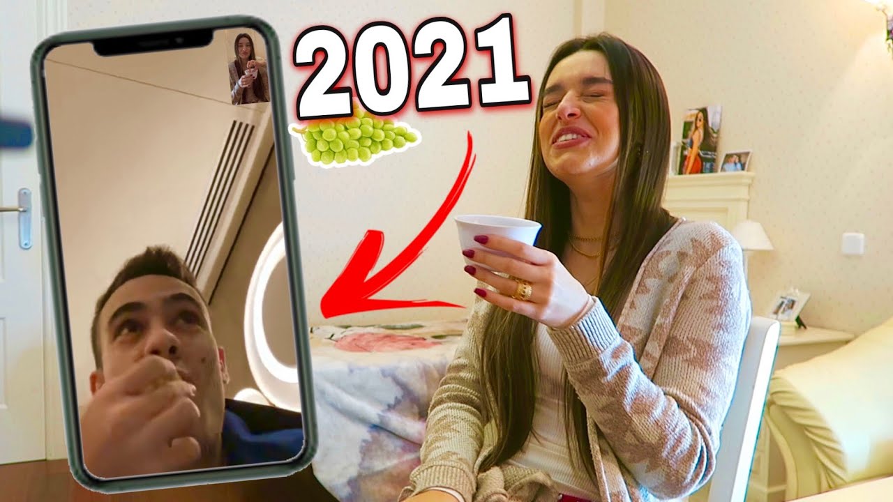 ASÍ FUE MI AÑO NUEVO EN CUARENTENA - Marta
