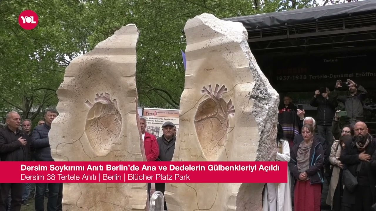 Dersim’den Berlin’e Taşınan Hafıza: Berlin'de 1937 -38 Dersim Soykırımı Anıtı Açıldı