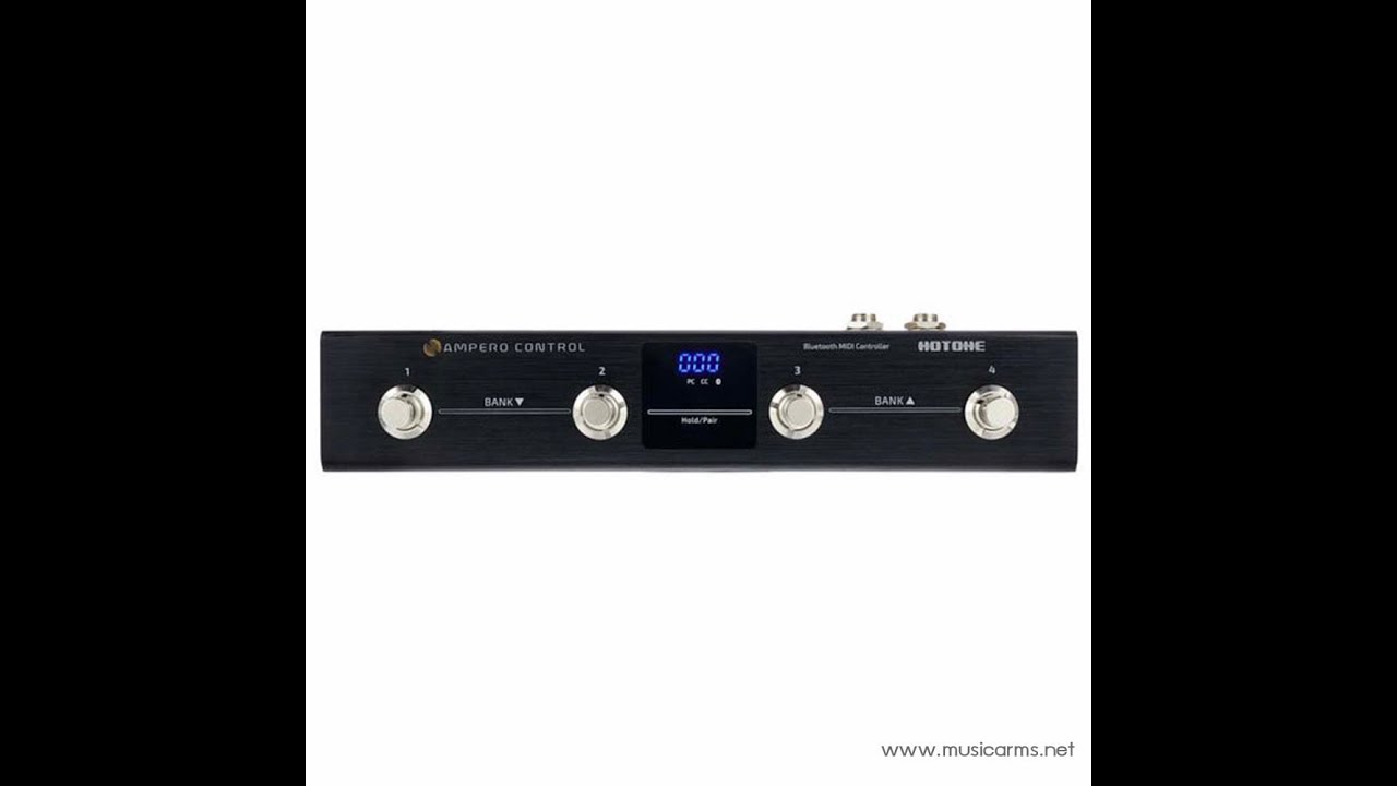 Hotone Ampero Control . La fonction 
