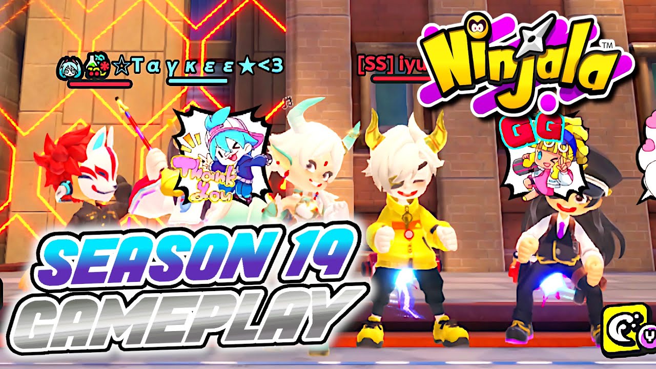 Ninjala - [Team Battle] - (Season 19 Gameplay) #18