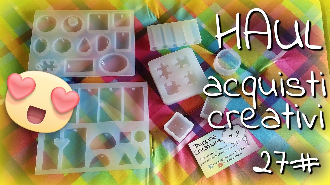 HAUL: Acquisti Creativi 27# Aliexpress | PuccinaCreations