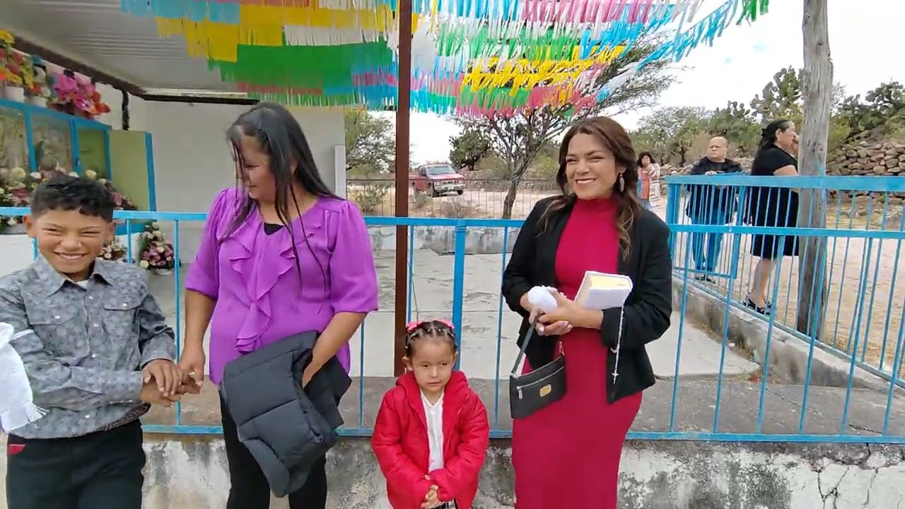 Peregrinación en San Tadeo Tepetongo Zac en su fiesta Patronal a LA Vigen de Guadalupe. 🌺🙏🌺