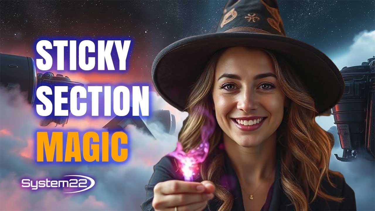 This Sticky Section Scroll Effect Will Blow Your Mind!