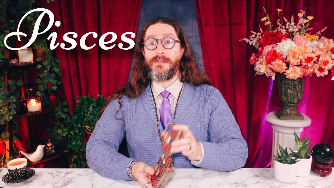 PISCES - “I MAY QUIT READING FOR PISCES! You Have Divine Protection!” Intuitive Tarot Reading ASMR