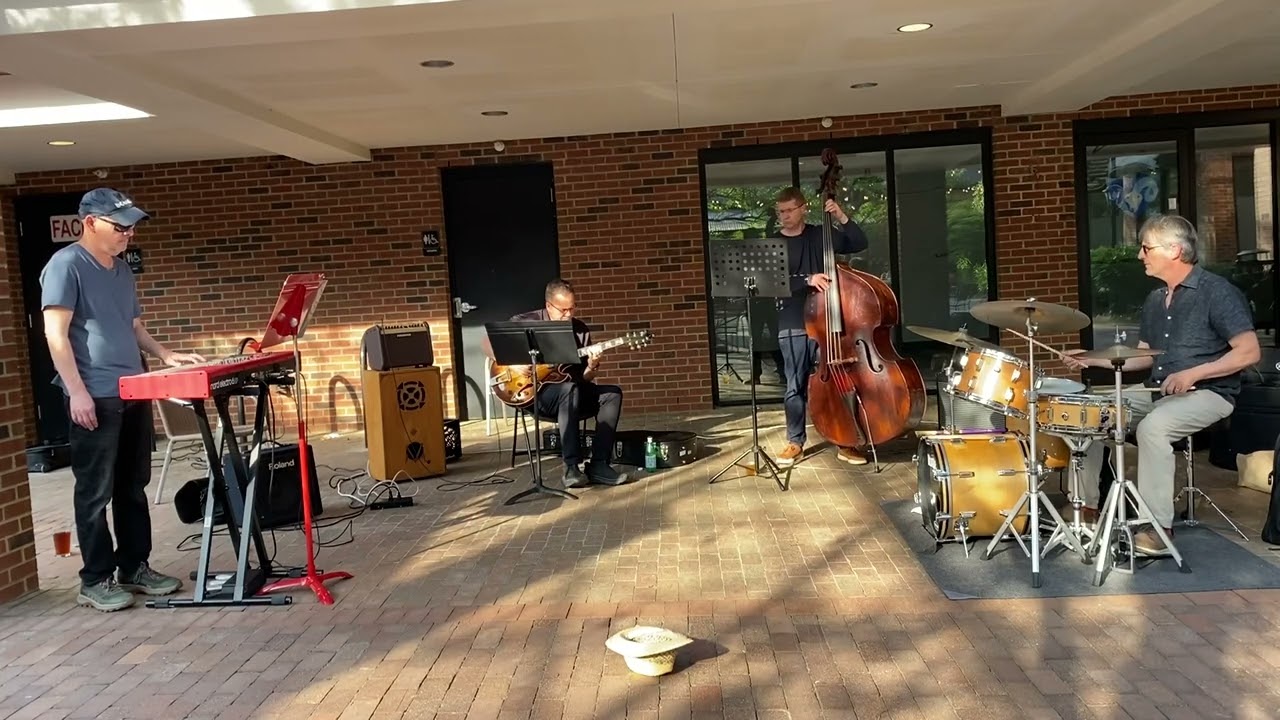 Jazz Blueprints - Vimala's Curryblossom Cafe - Chapel Hill, NC.