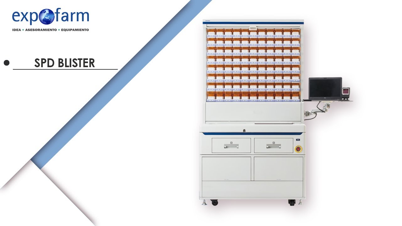 SPD blisters automatizado | Expofarm