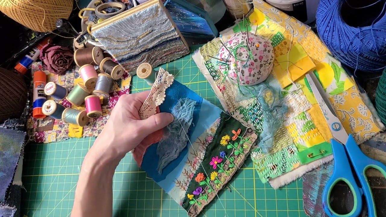 Stitchy Saturday | Slow Stitching | The Ugly Stitch Club