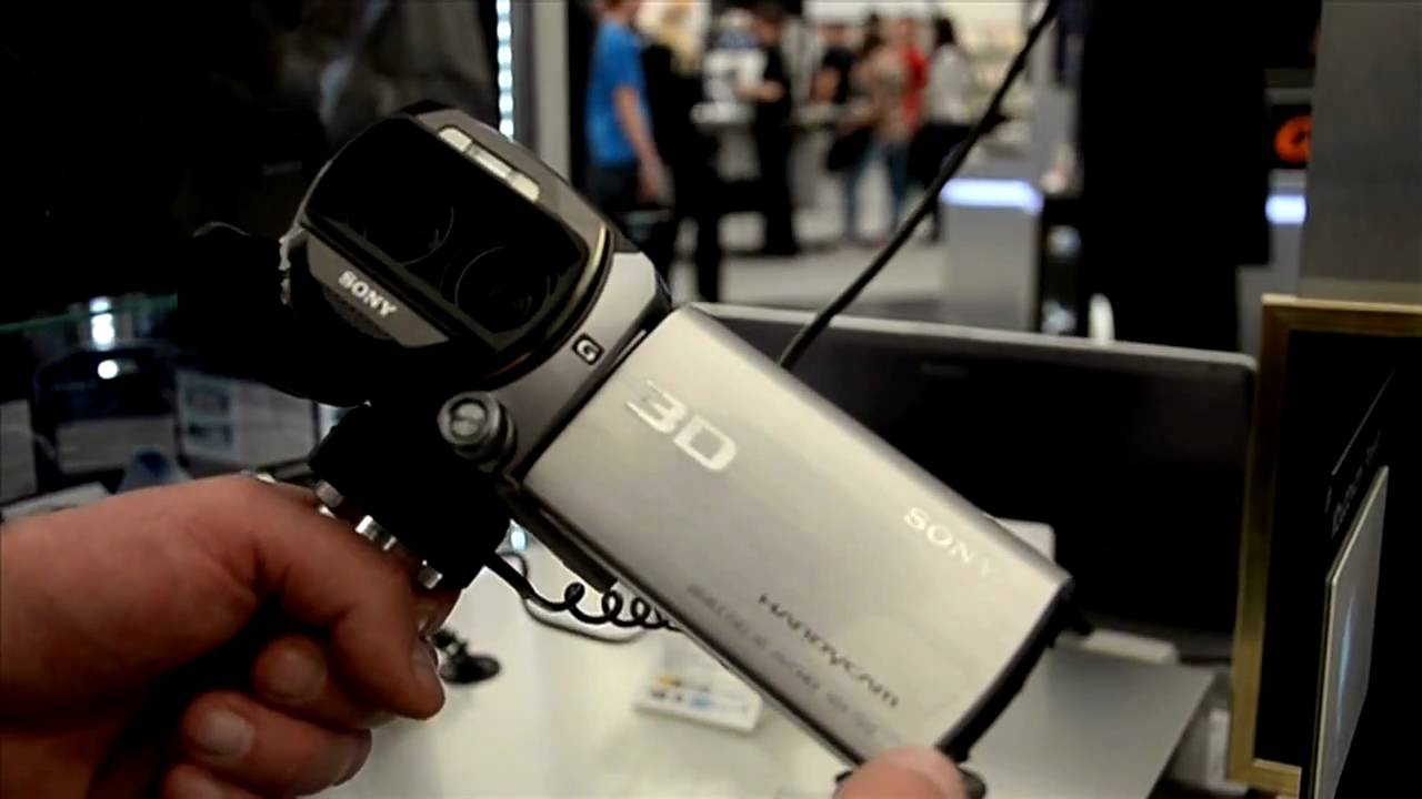 Jak kręcić filmy 3D: Kamera Sony HDR-TD10