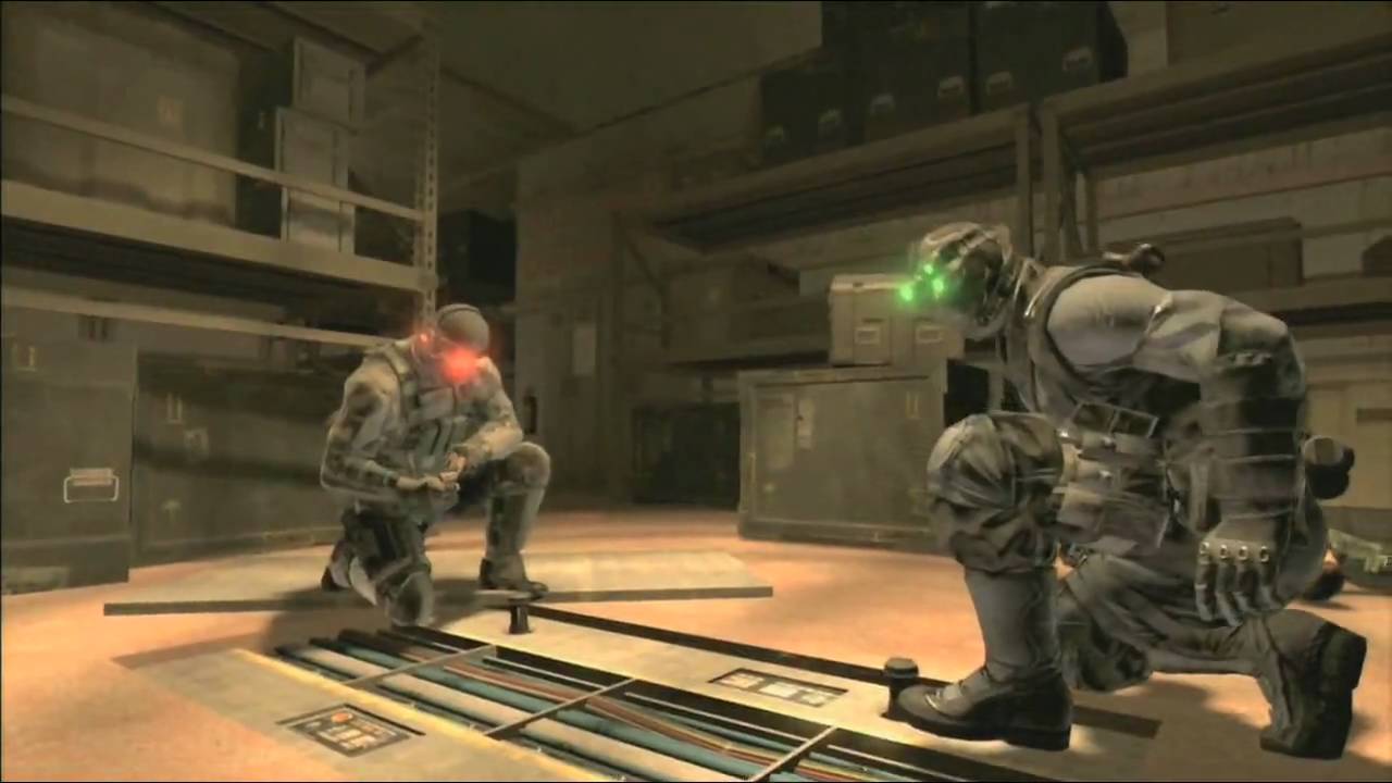 Splinter Cell: Conviction - Co-Op Campaign Reveal Trailer HD