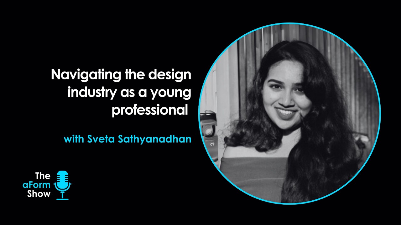 Navigating the design industry as a young professional | Sveta Sathyanadhan | S3E20