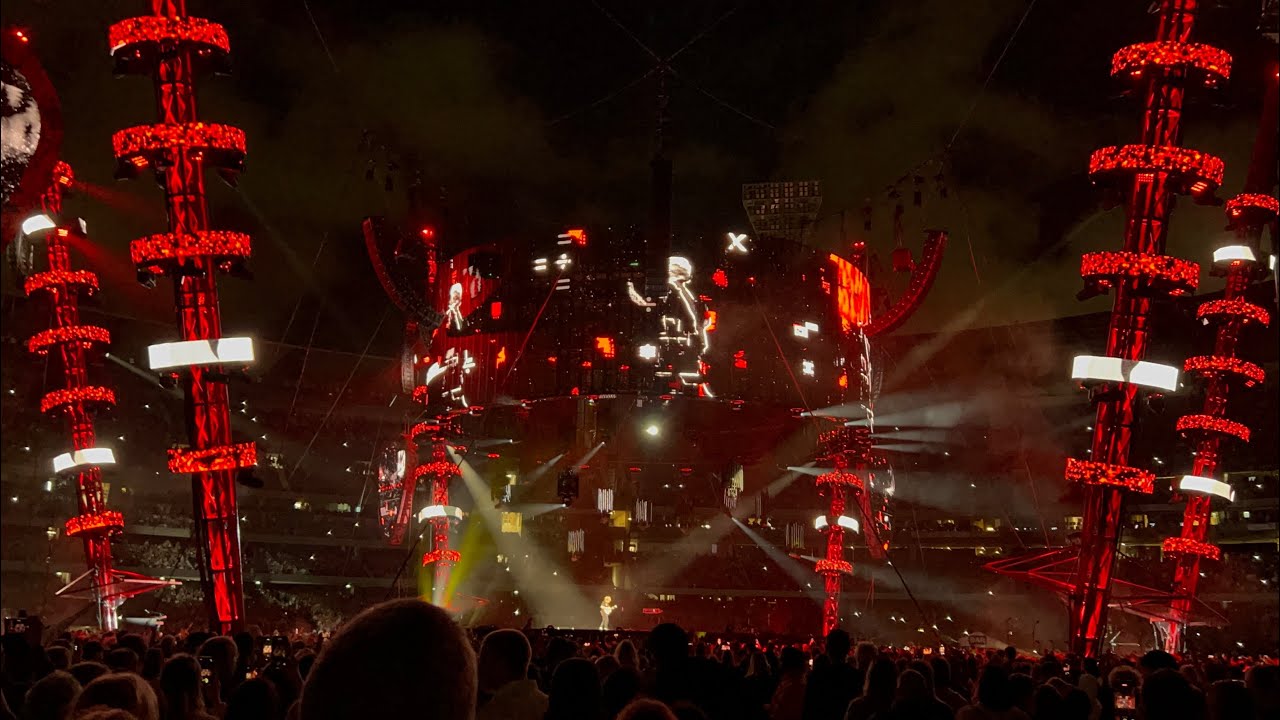Ed Sheeran live at the MCG in Melbourne 2nd of March 2023￼