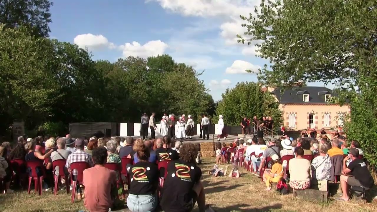 FestOvillage 2025, bourrée d'Ardentes, spectacle 