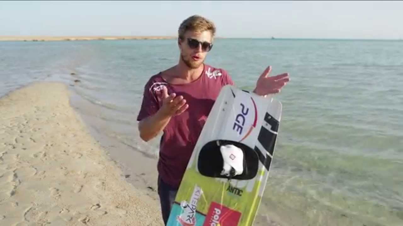 SP boarding - Victor Borsuk about the RAPTOR QSR strap