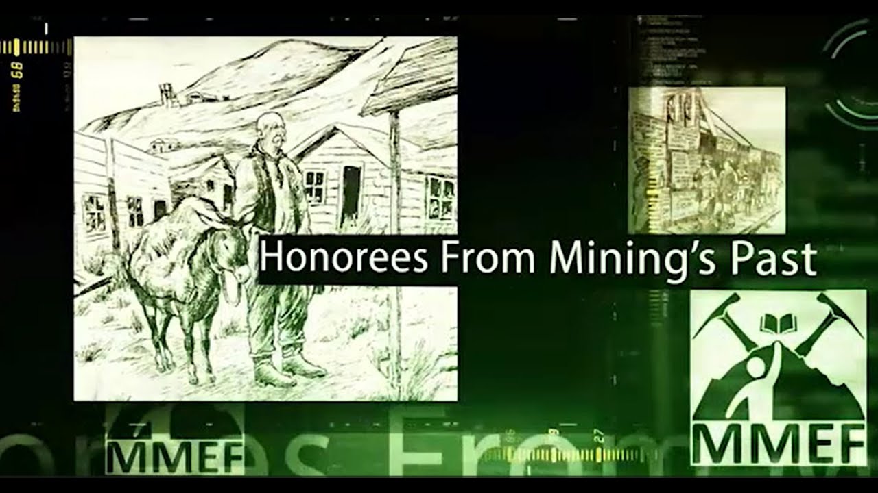 2025 Mining's Past Awardees, American Mining Hall of Fame